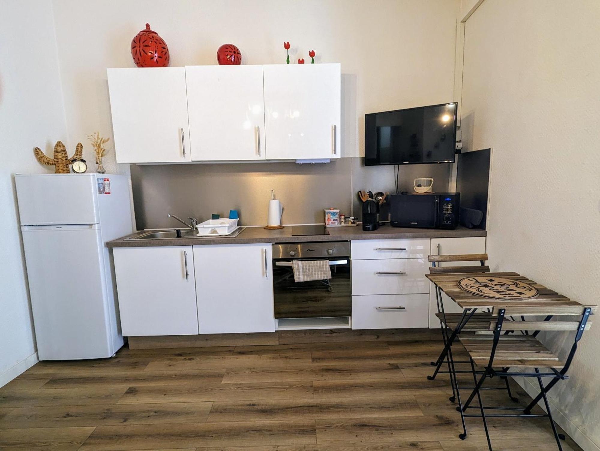 Appartement Cosy Proche Du Port Nice Buitenkant foto