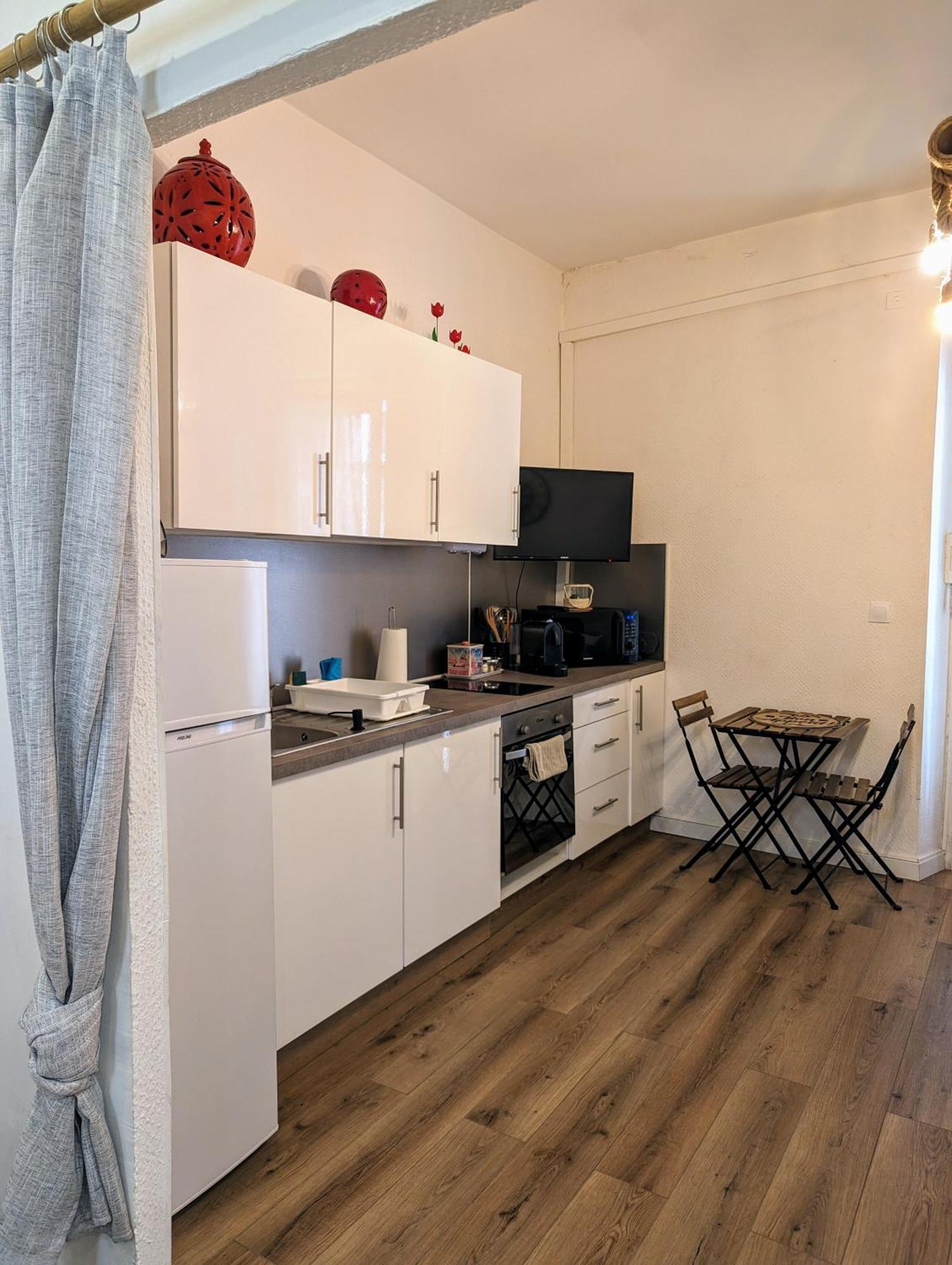 Appartement Cosy Proche Du Port Nice Buitenkant foto