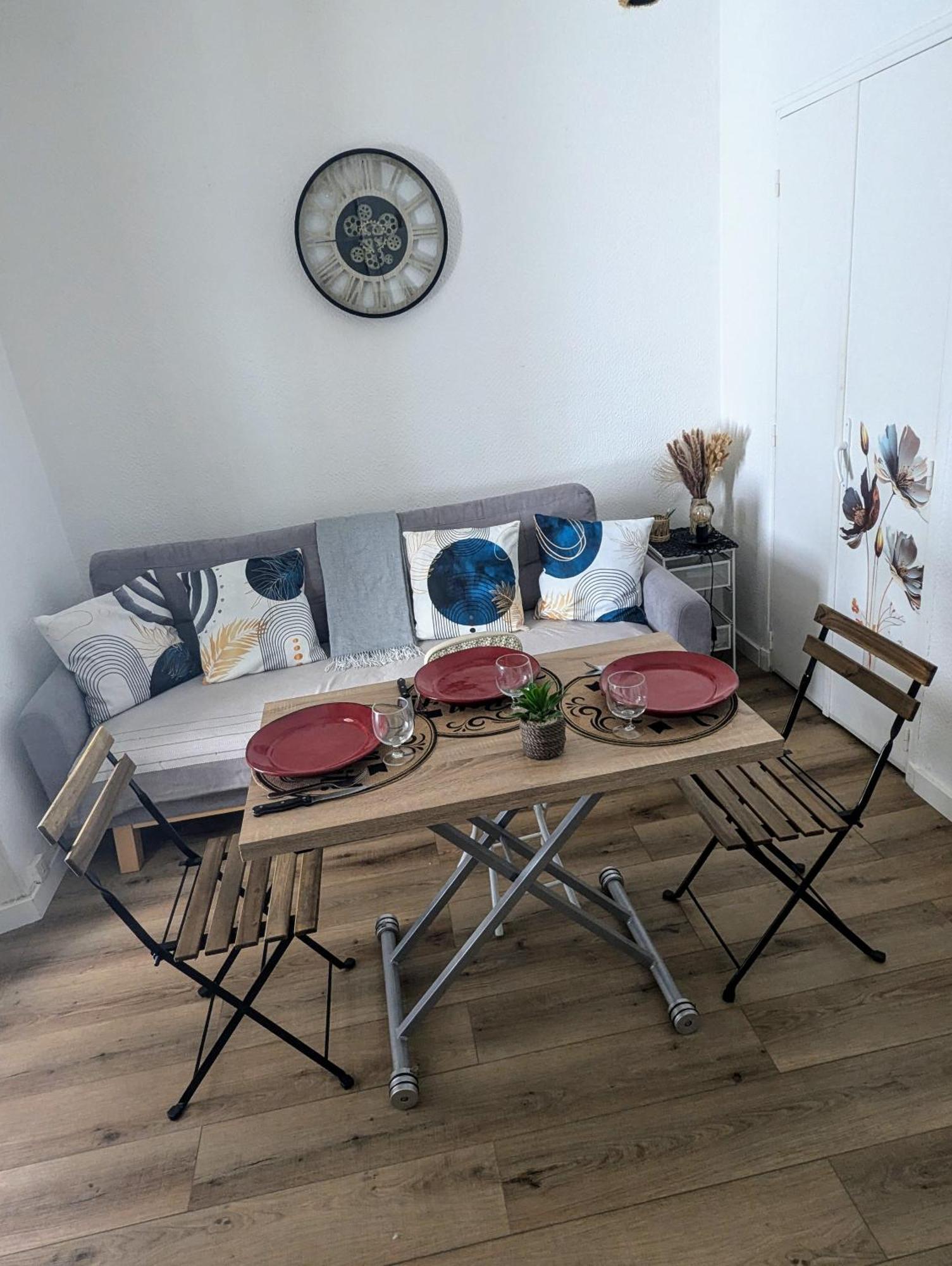 Appartement Cosy Proche Du Port Nice Buitenkant foto